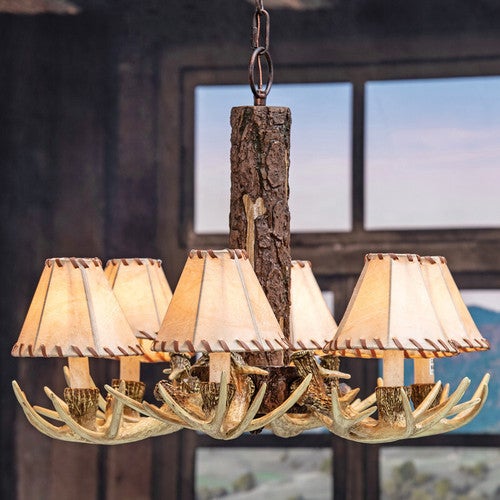 Antler Chandeliers (Reproductions)