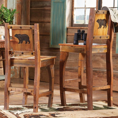 Rustic Barstools & Chairs