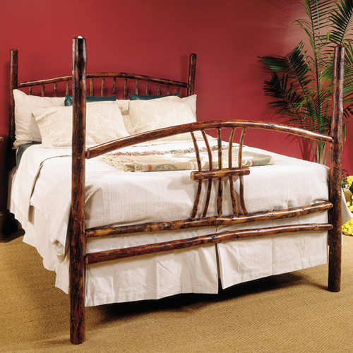 Black Forest Hickory Bedroom Furniture