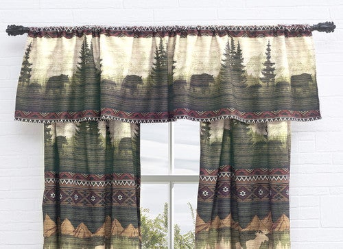 Rustic Window Treatments