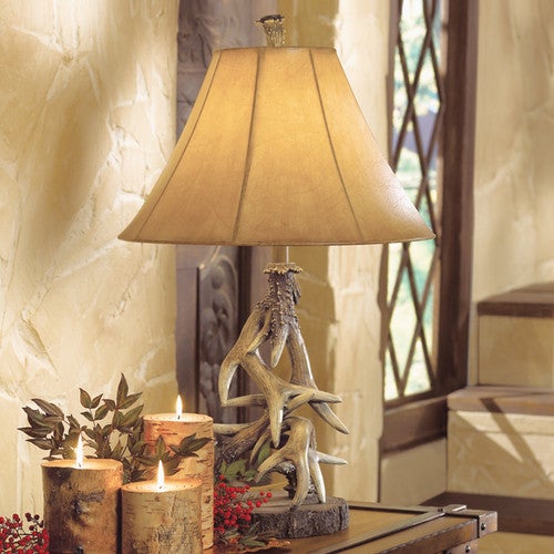 Antler Lamps & Sconces