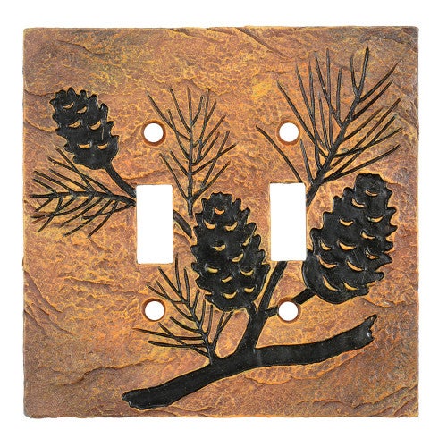 Rustic Light Switch Covers