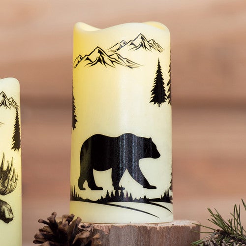 forest-wildlife-led-candles