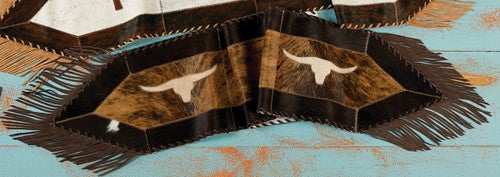 cowhide-table-linens