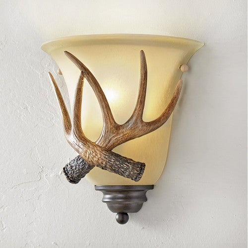 Antler Lodge Wall Sconce Antler Lodge Wall Sconce