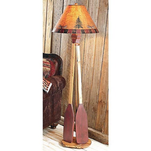 Rustic Floor Lamps