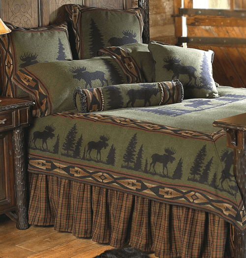 Luxury Cabin Bedding 