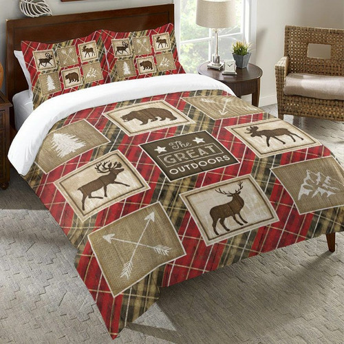 Great Outdoors Plaid Bedding Collection