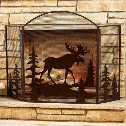 Decorative Fireplace Screens & Tools