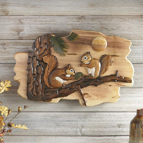 Wood Wall Hangings