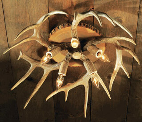 Antler Chandeliers (Authentic)