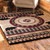 Houndstooth Bear Rug - 2 x 3 Houndstooth Bear Rug - 2 x 3