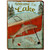 Lake Life - Welcome Canvas Art Lake Life - Welcome Canvas Art