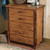 Moose Creek Log 5 Drawer Chest Moose Creek Log 5 Drawer Chest