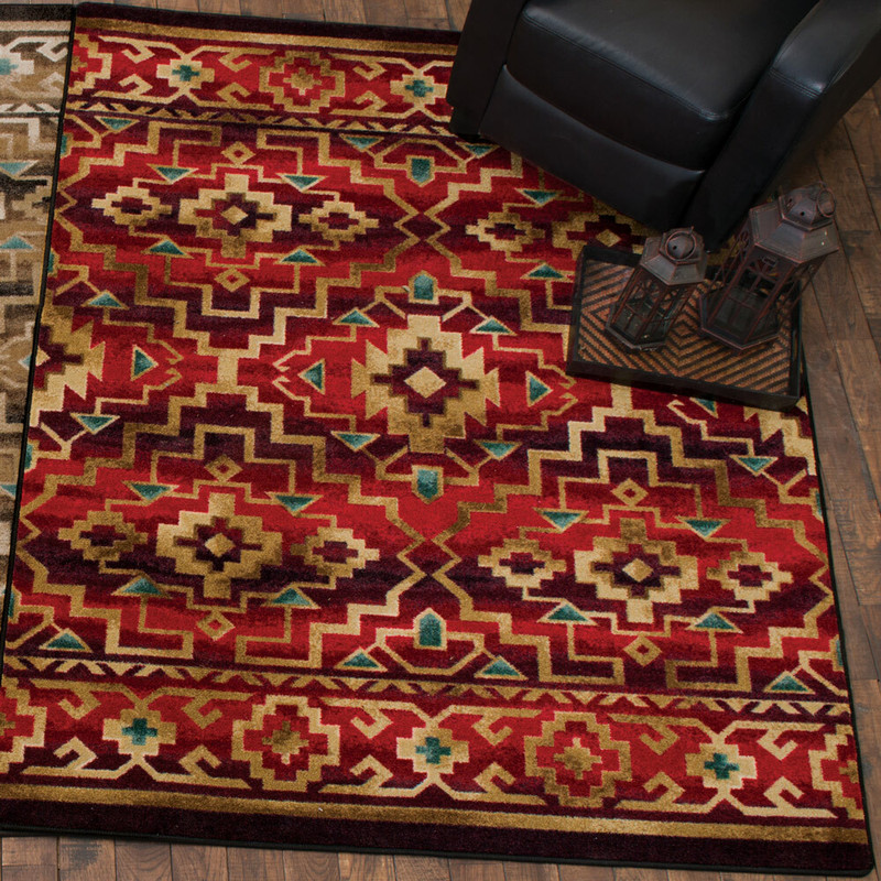 Crimson Trails Rug - 5 x 8 Crimson Trails Rug - 5 x 8